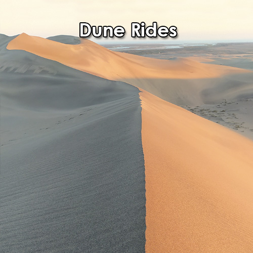 Dune Rides in Oranjemund, Namibia.