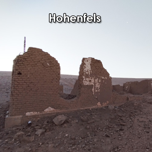 Hohenfels in Oranjemund, Namibia