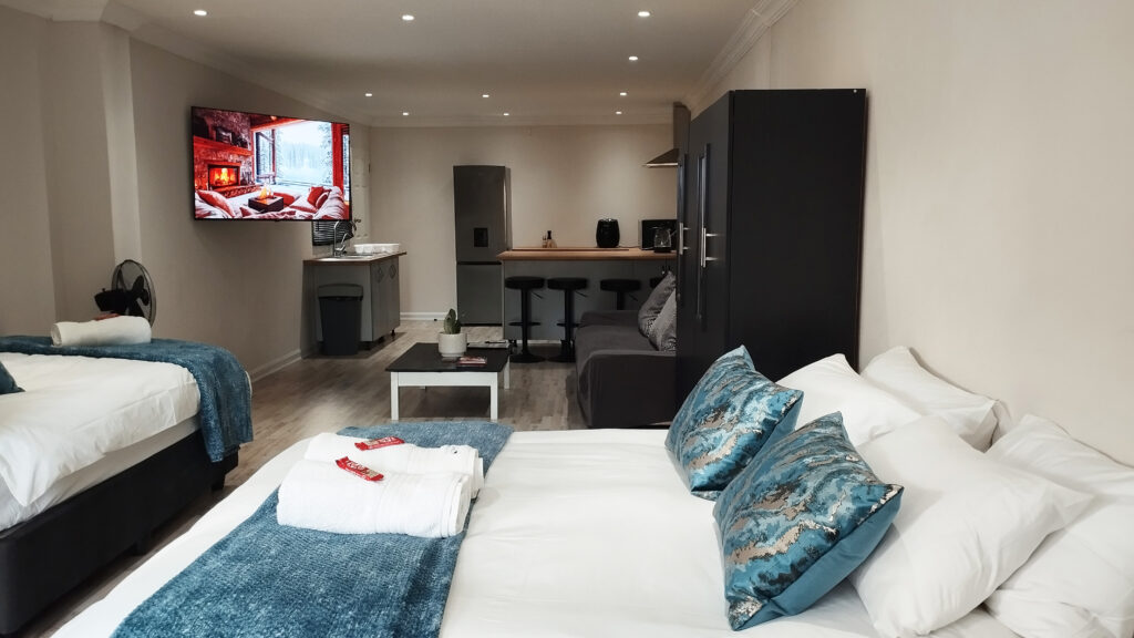 Family self catering unit in Oranjemund, Namibia.