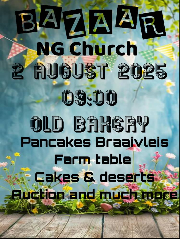 NG Kerk Bazaar in Oranjemund, Namibia